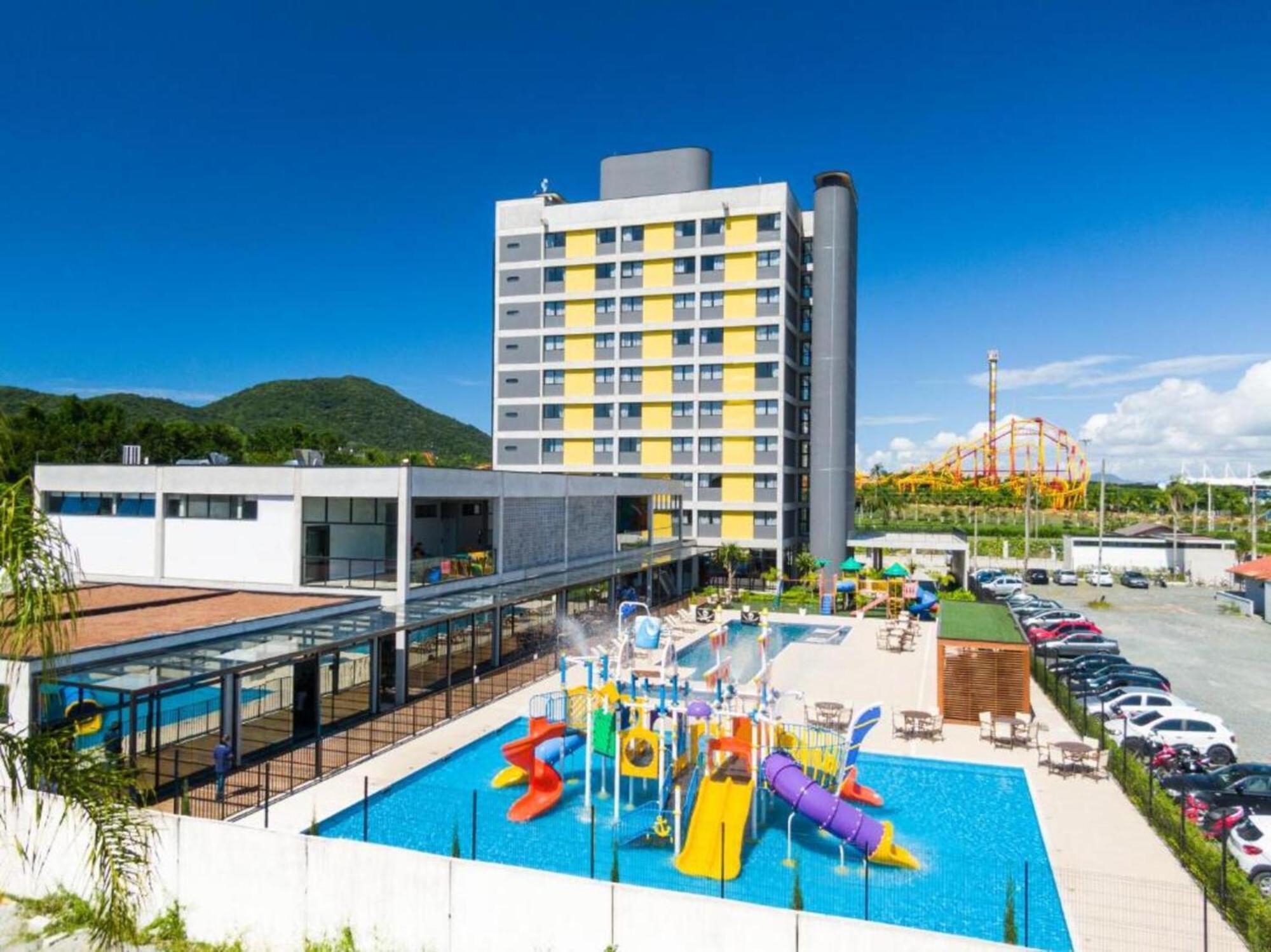 Solar Pedra Da Ilha Hotel Penha  Exterior foto